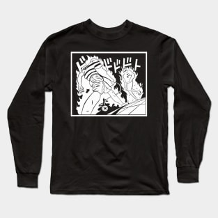 Earthbound Jojo Mashup Long Sleeve T-Shirt